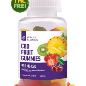 CBD Fruit Gummies